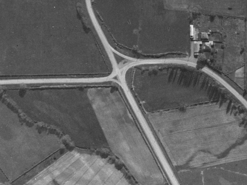 384 Hills Road from the air, 1940-1944