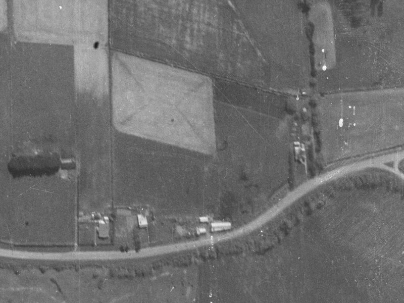 10 Birchgrove Gardens from the air, 1940-1944