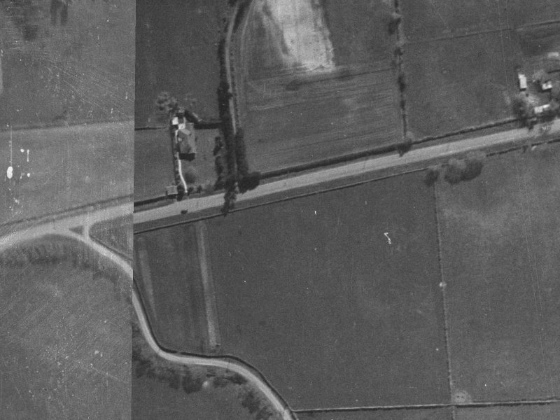 106 Briggs Road from the air, 1940-1944