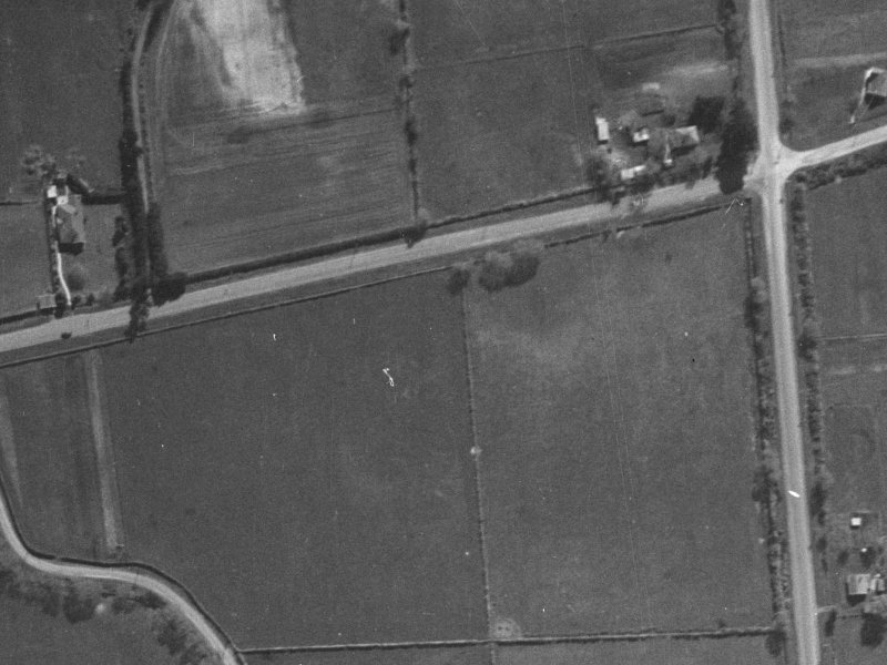 108 Briggs Road from the air, 1940-1944