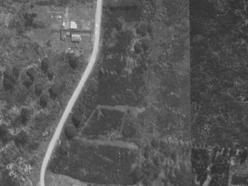 75 Burwood Road from the air, 1940-1944
