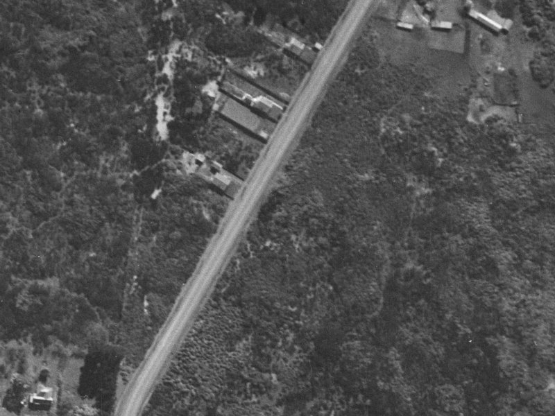 68 Bassett Street from the air, 1940-1944