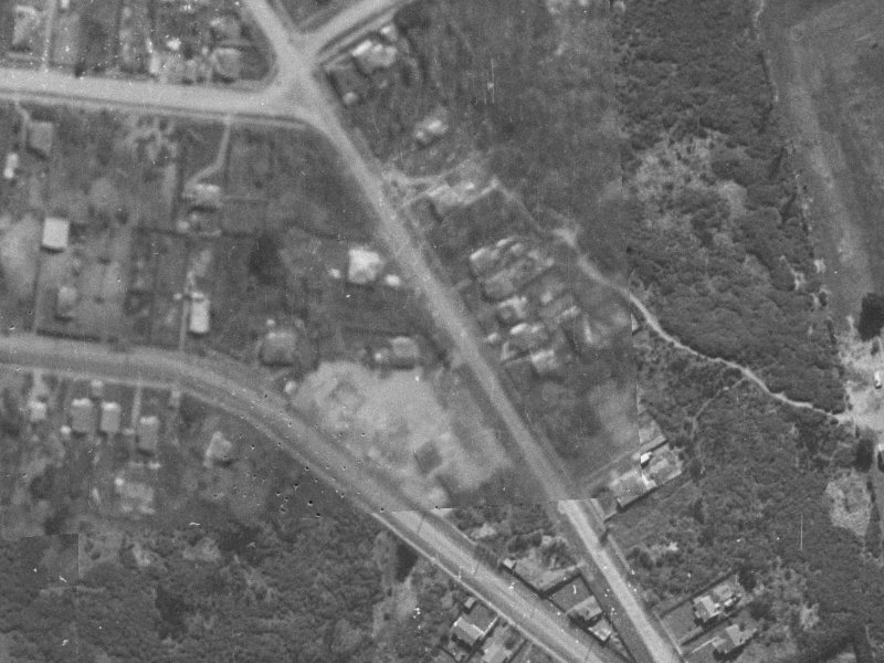 92B Marriotts Road from the air, 1940-1944