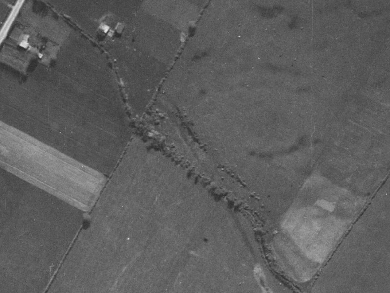 99A Harris Crescent from the air, 1940-1944