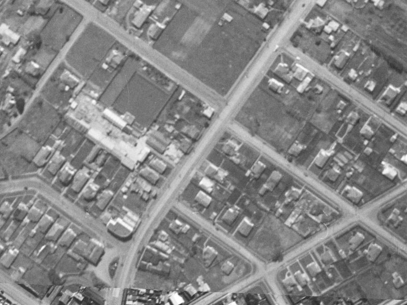 36 Main N Road from the air, 1940-1944