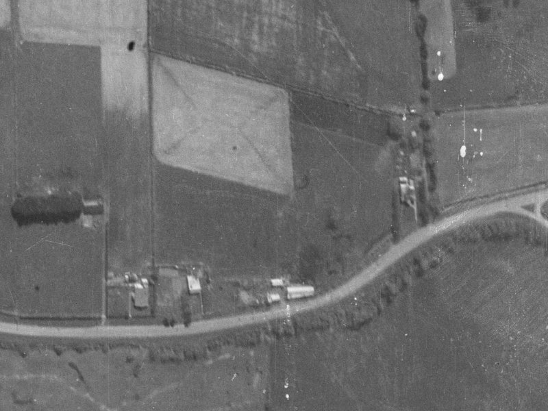 8 Birchgrove Gardens from the air, 1940-1944