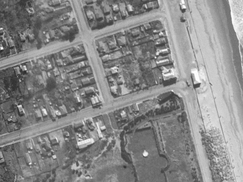 32 Bowhill Road from the air, 1940-1944
