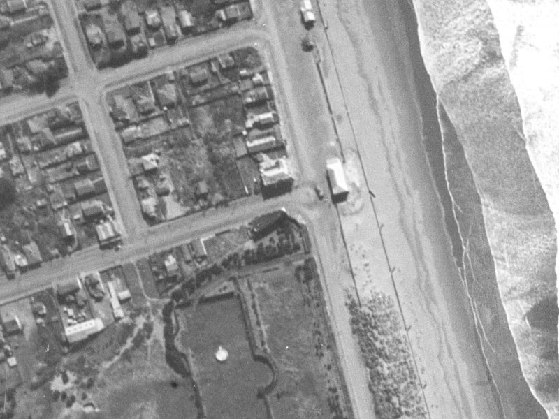 1 Bowhill Road from the air, 1940-1944