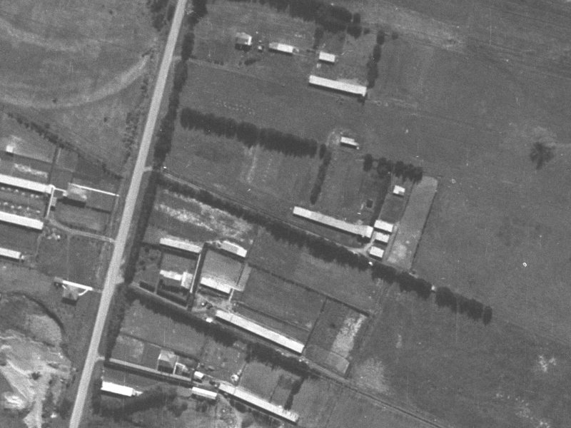 6A Gilmore Place from the air, 1940-1944