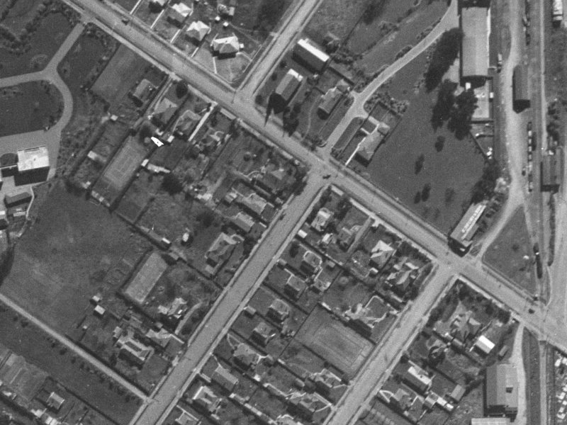 247 Matsons Avenue from the air, 1940-1944