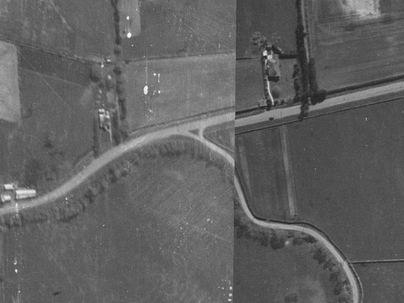 Briggs Road from the air, 1940-1944