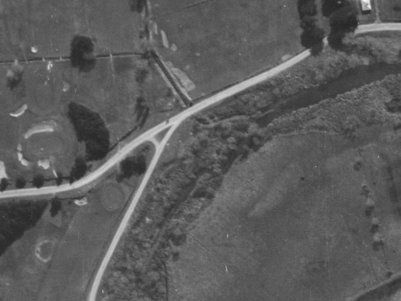 148 Lake Terrace Road from the air, 1940-1944