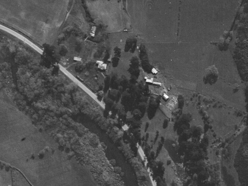 3 Oregon Place from the air, 1940-1944
