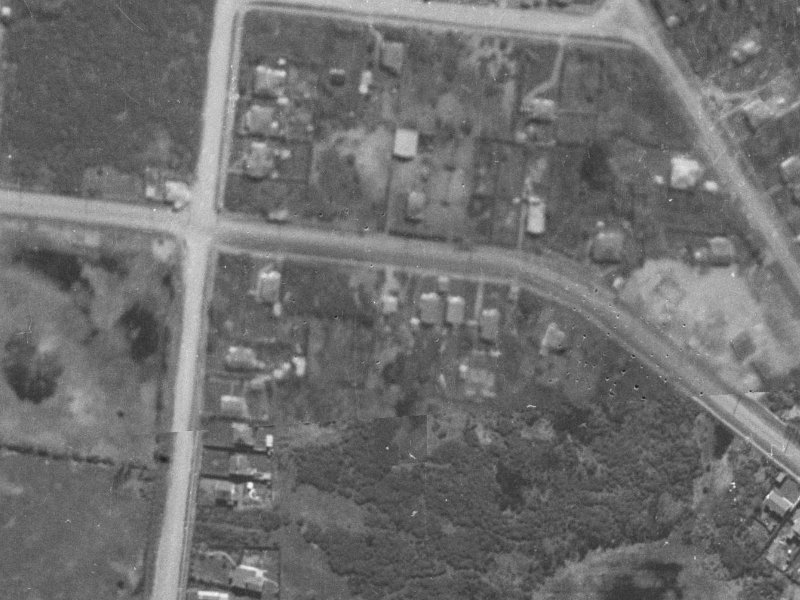 65 Rookwood Avenue from the air, 1940-1944