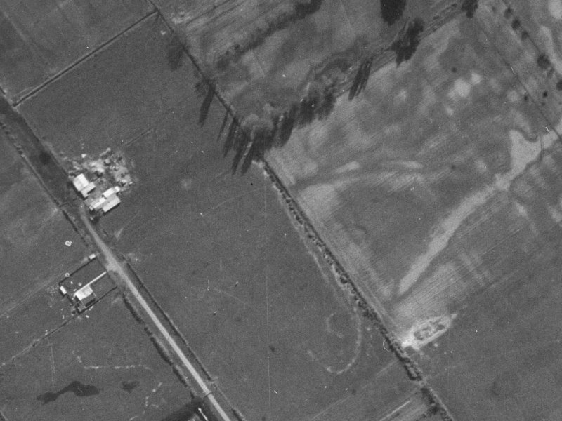 Kew Place from the air, 1940-1944