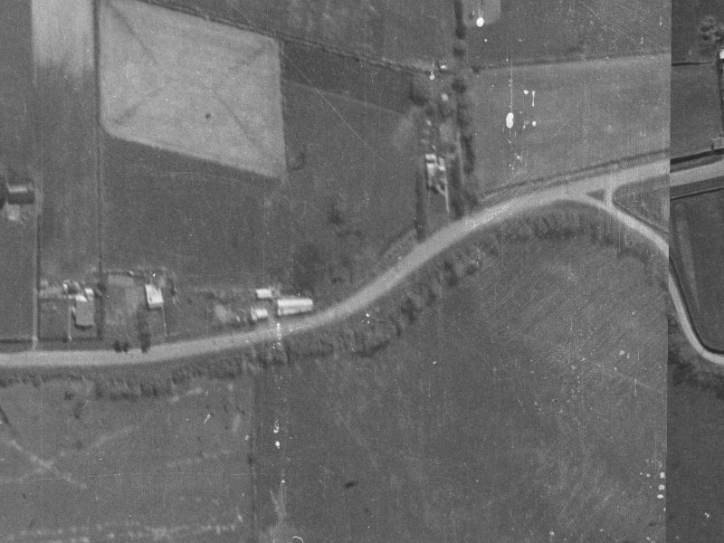 75C Briggs Road from the air, 1940-1944