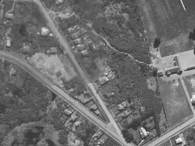 103 Marriotts Road from the air, 1940-1944