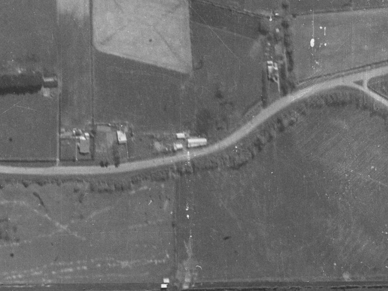 73B Briggs Road from the air, 1940-1944