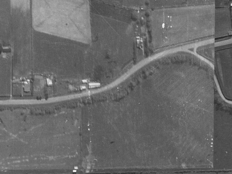 77D Briggs Road from the air, 1940-1944