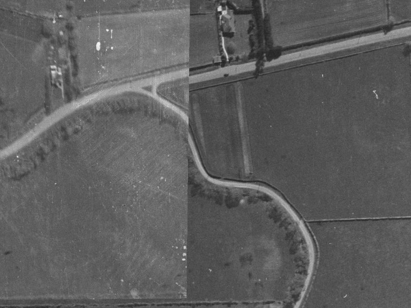 194 Quinns Road from the air, 1940-1944