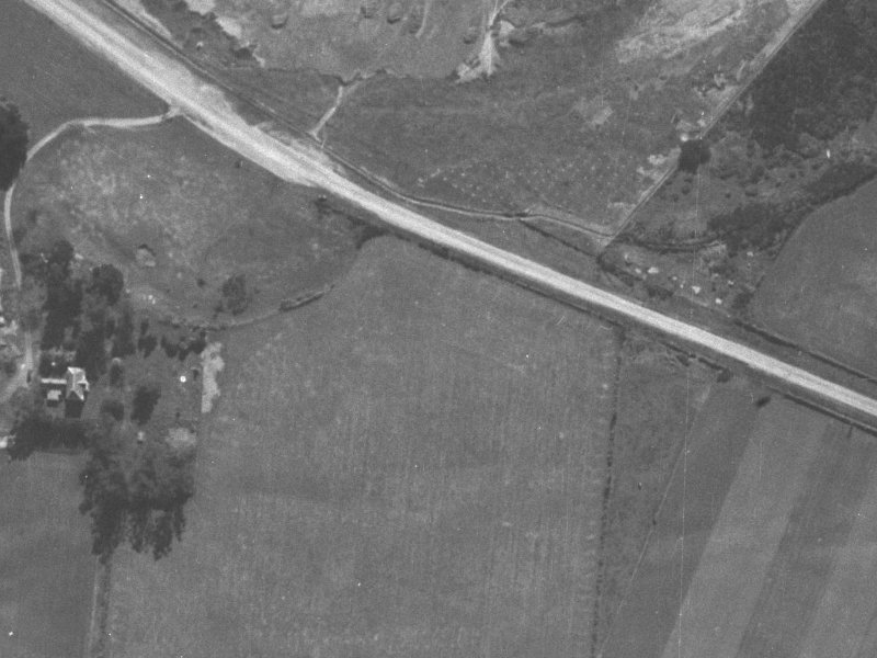 Avonhead Road from the air, 1940-1944