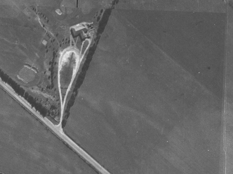 7 Stableford Green from the air, 1940-1944