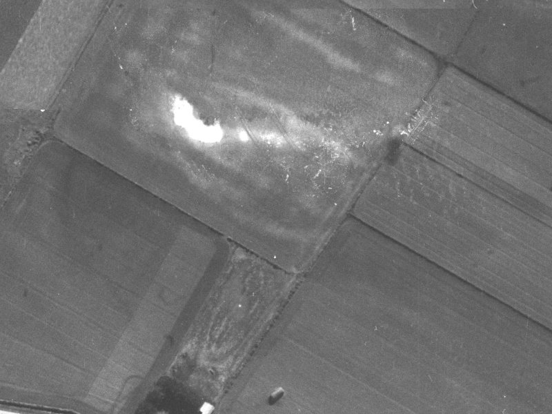 4 Fitzroy Place from the air, 1940-1944