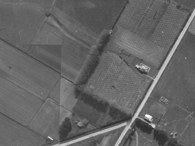 5 Kilsythe Place from the air, 1940-1944