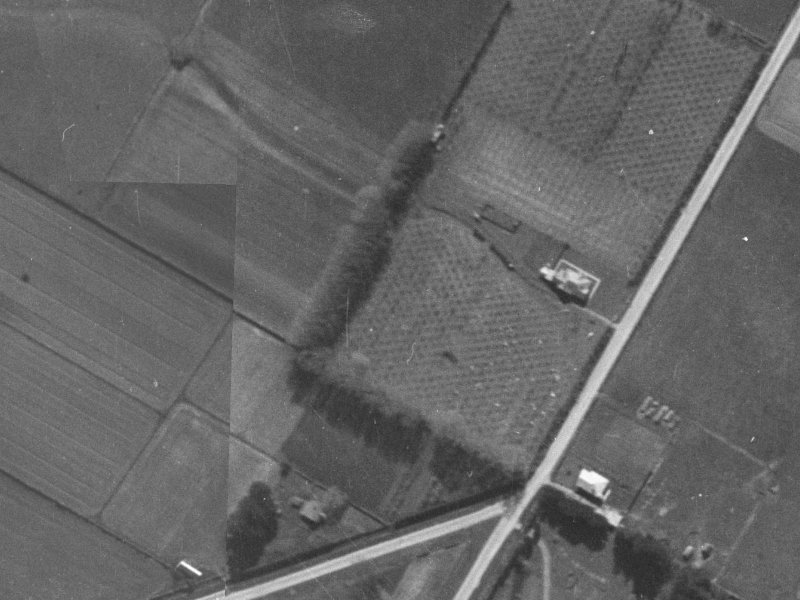 7 Kilsythe Place from the air, 1940-1944