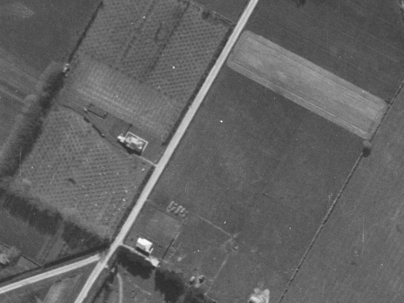 330 Greers Road from the air, 1940-1944