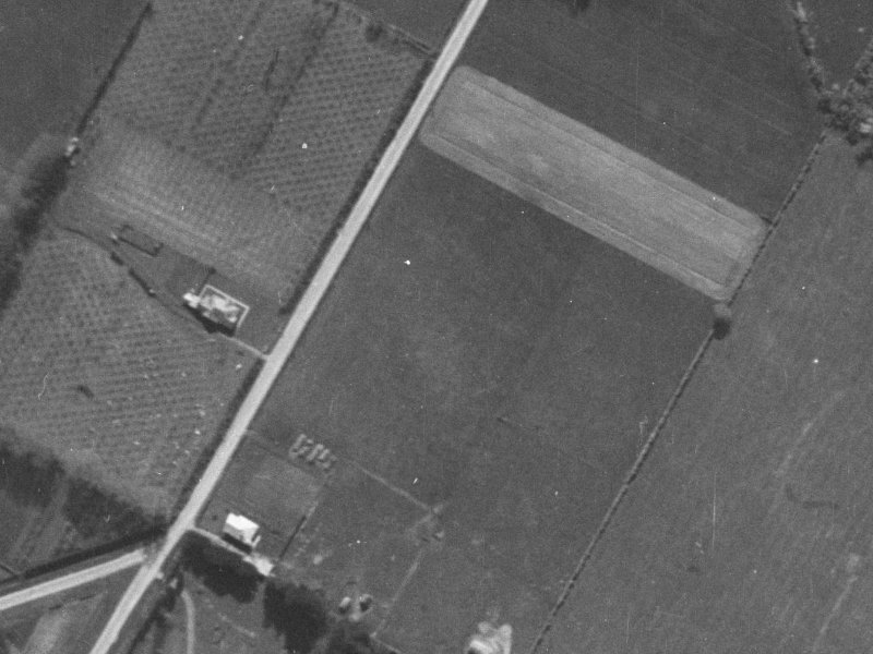 12 Brent Place from the air, 1940-1944