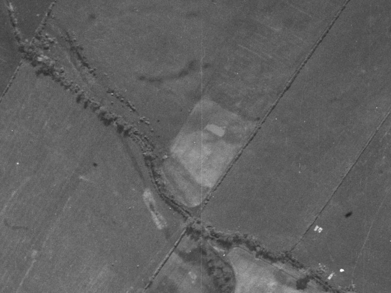 85 Harris Crescent from the air, 1940-1944