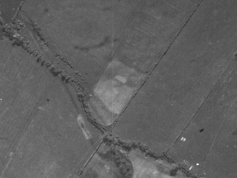 83 Harris Crescent from the air, 1940-1944