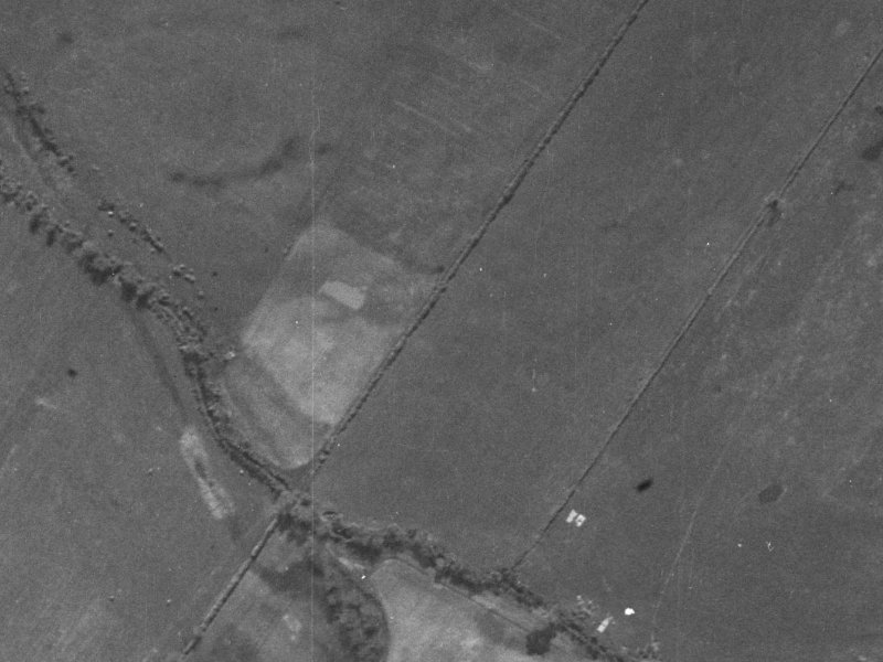 88 Harris Crescent from the air, 1940-1944