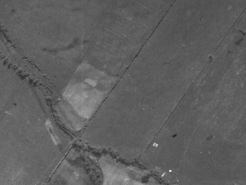 86 Harris Crescent from the air, 1940-1944