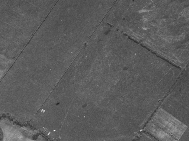 49 Bourne Crescent from the air, 1940-1944