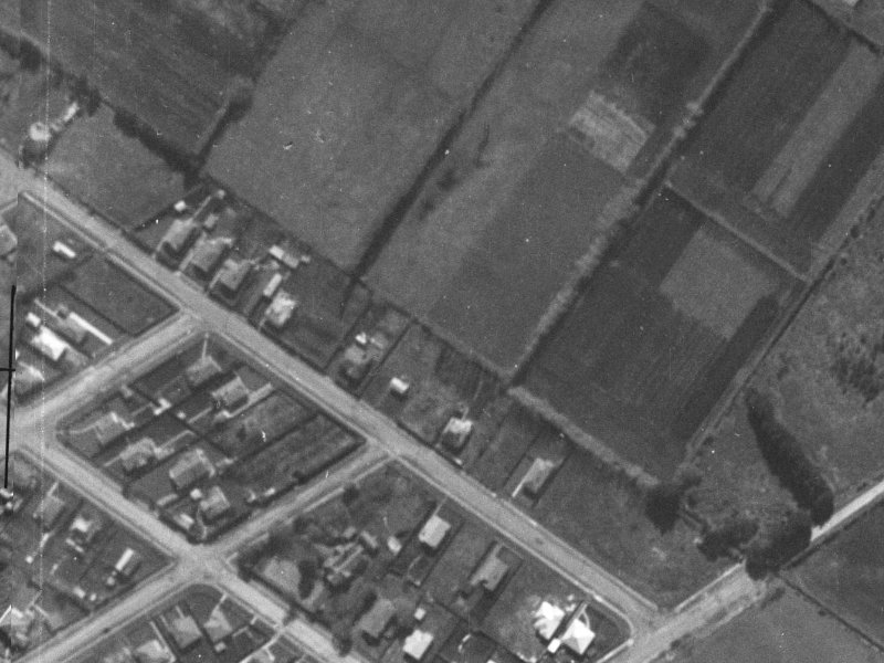 30 Proctor Street from the air, 1940-1944