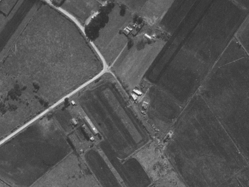 1 Taunton Green from the air, 1940-1944