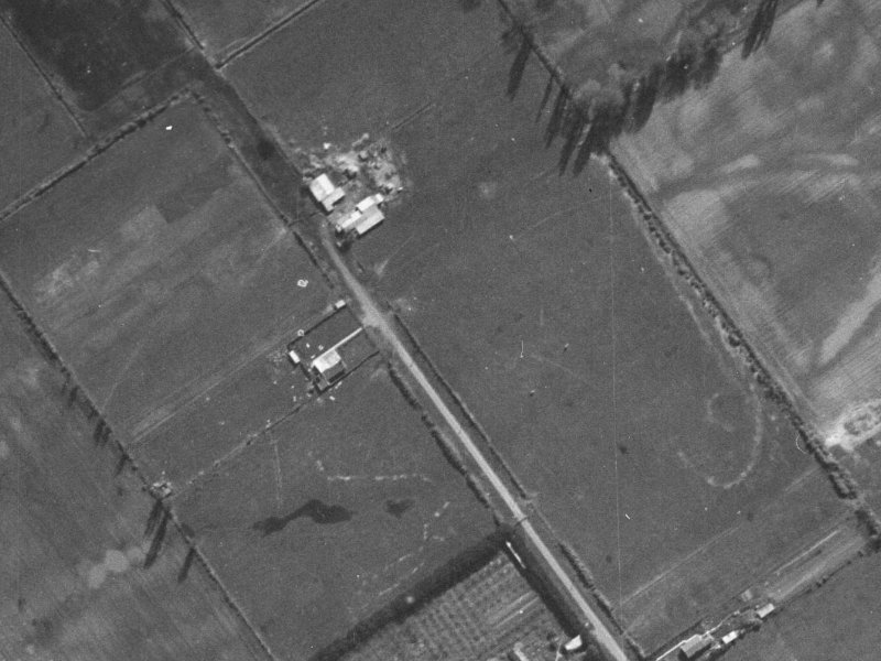 48 Croziers Road from the air, 1940-1944
