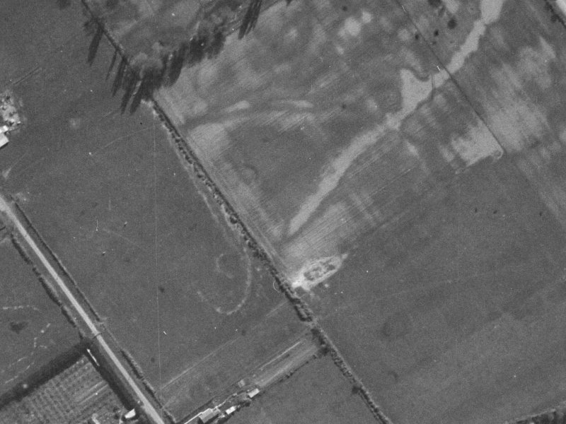 40 Glenfield Crescent from the air, 1940-1944