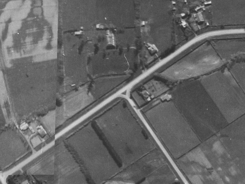 33 Kellys Road from the air, 1940-1944