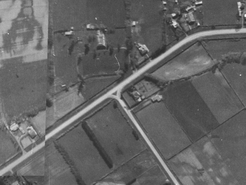 98 Mahars Road from the air, 1940-1944