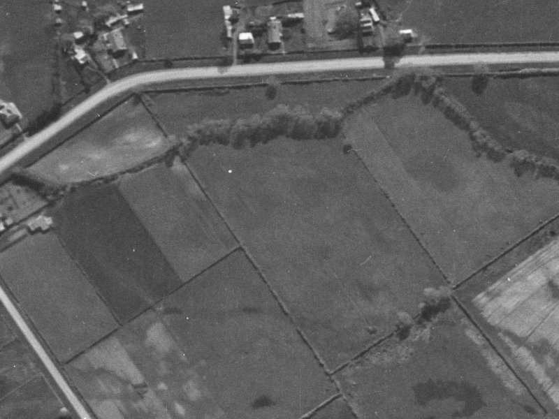 60 Kellys Road from the air, 1940-1944