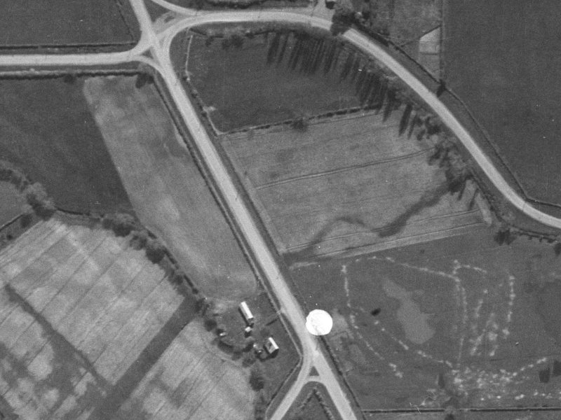 36 Briggs Road from the air, 1940-1944