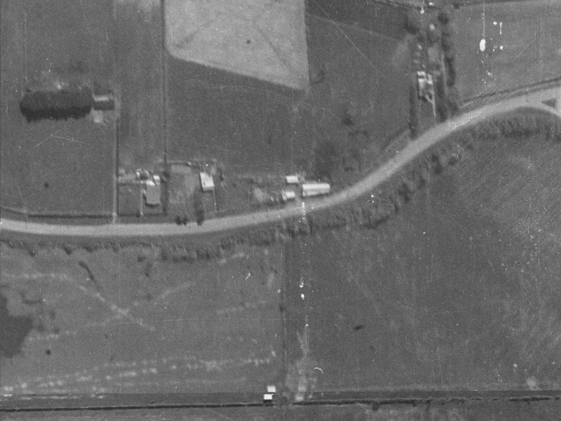 47 Briggs Road from the air, 1940-1944