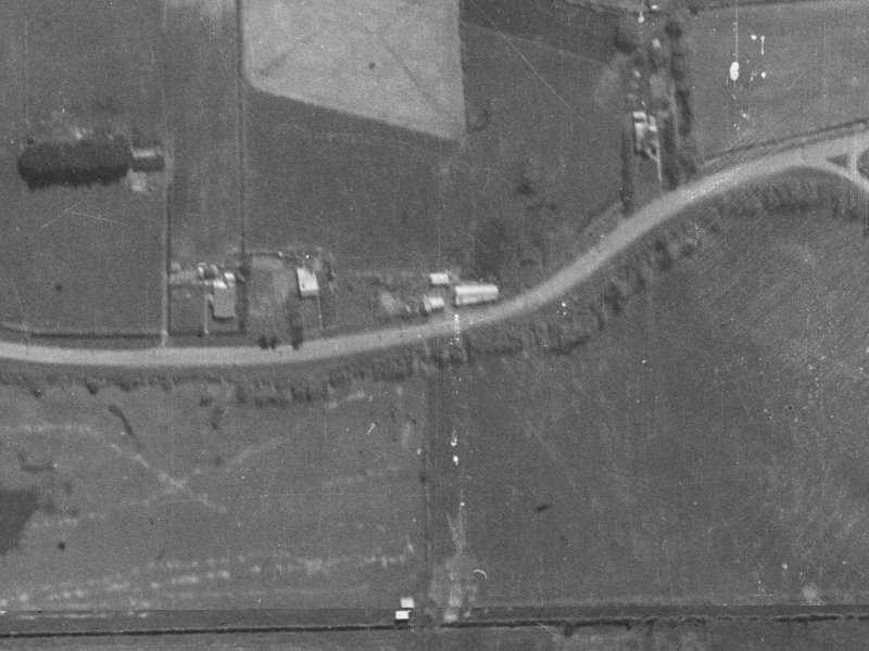 63 Briggs Road from the air, 1940-1944