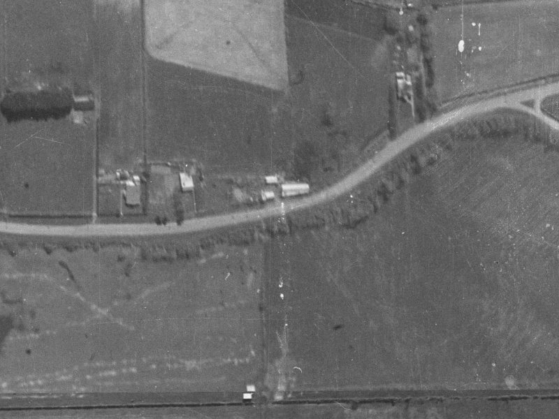 73 Briggs Road from the air, 1940-1944