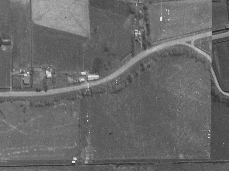 76 Briggs Road from the air, 1940-1944