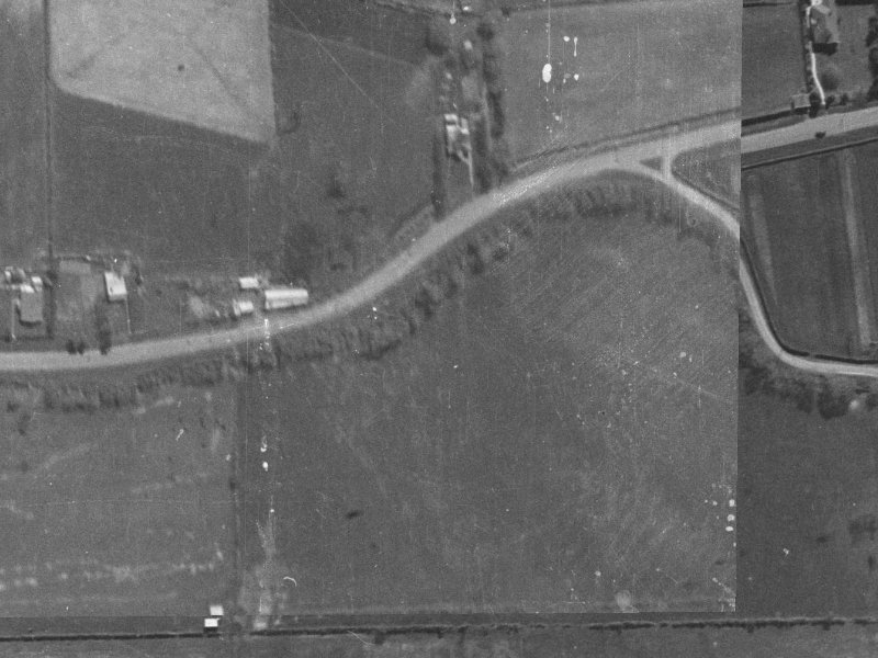 80 Briggs Road from the air, 1940-1944