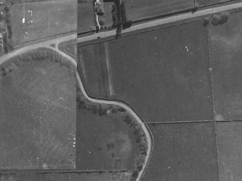 186 Quinns Road from the air, 1940-1944